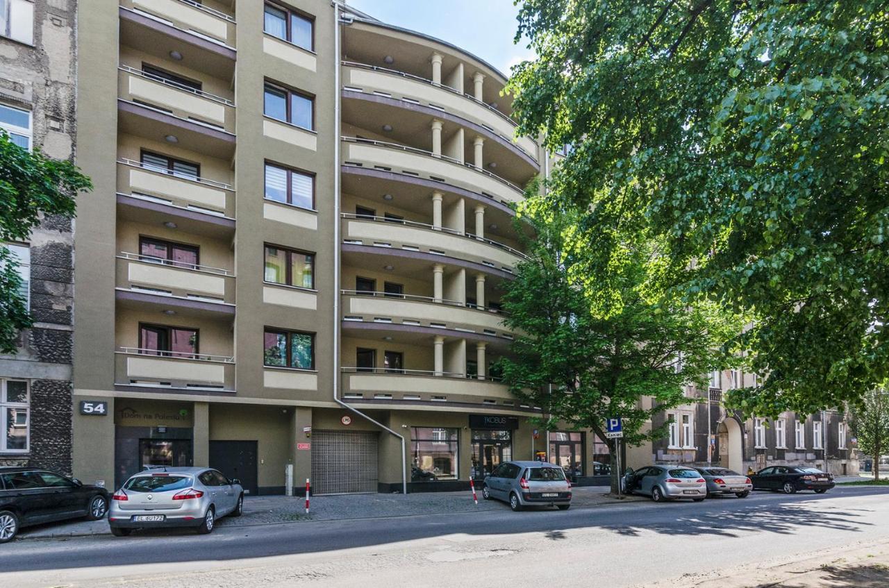 Wieckowskiego Apartment Łódź Exterior foto